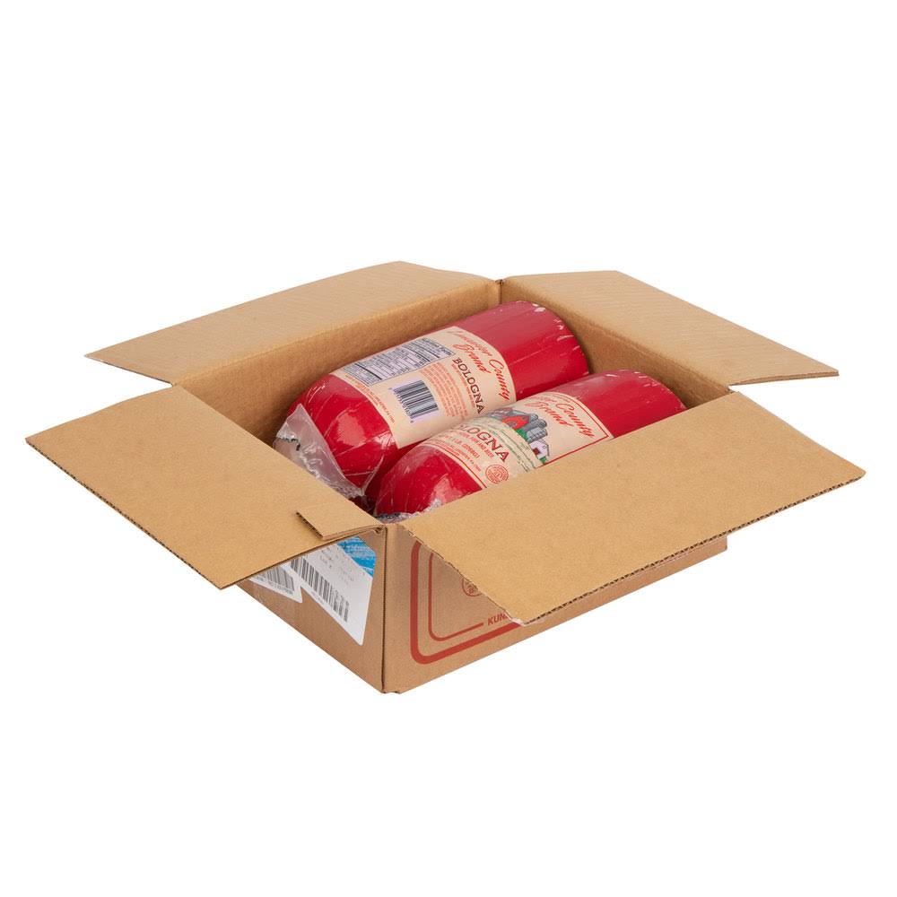 5 lb. Deli Bologna - 2/Case H144429