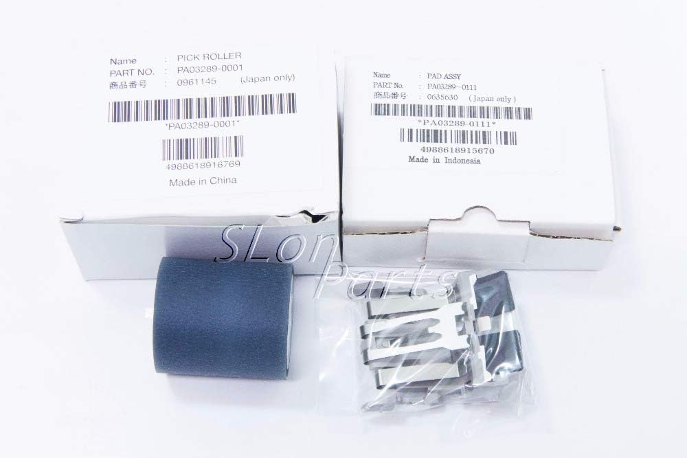 Scanner Pick Roller and Pad Assy V427746