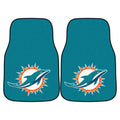 2-pc Set of Carpet Car Mats W808