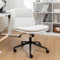 Black Base Criss Cross Chair with Wheels E24558
