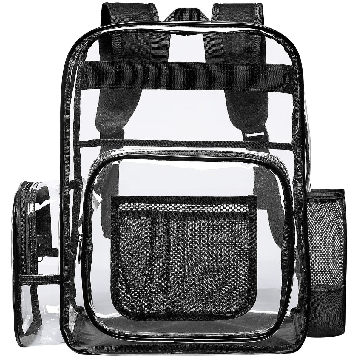 Clear Backpack with Reinforced Strap H21927