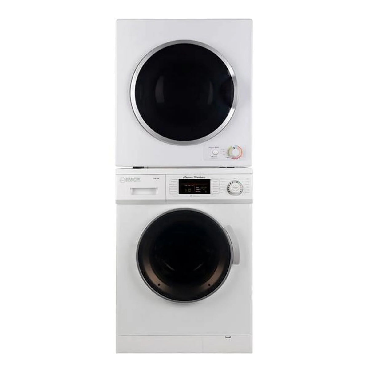 1.6 cu.ft Compact Washer & 3.5 cu.ft Compact Dryer A2843