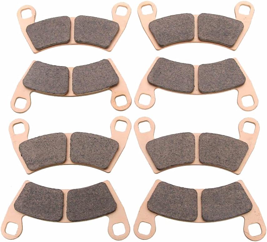 Brake Pads Front and Rear R8828