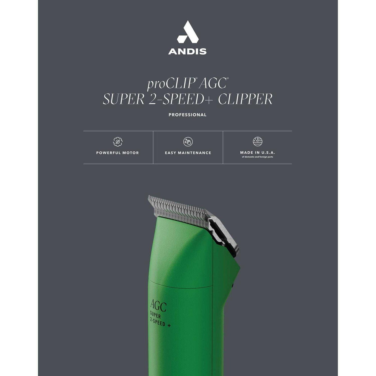 2-Speed Clipper Y282