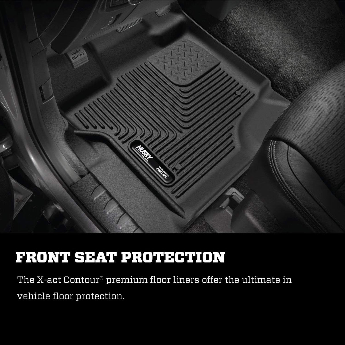 Black Front & 2nd Seat Floor Liners 3 Pcs H965819