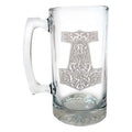 16 oz Engraved Stein Glass P315256