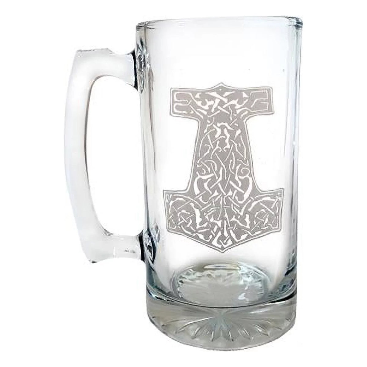 16 oz Engraved Stein Glass P315256