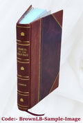 Leather Bound Book O481