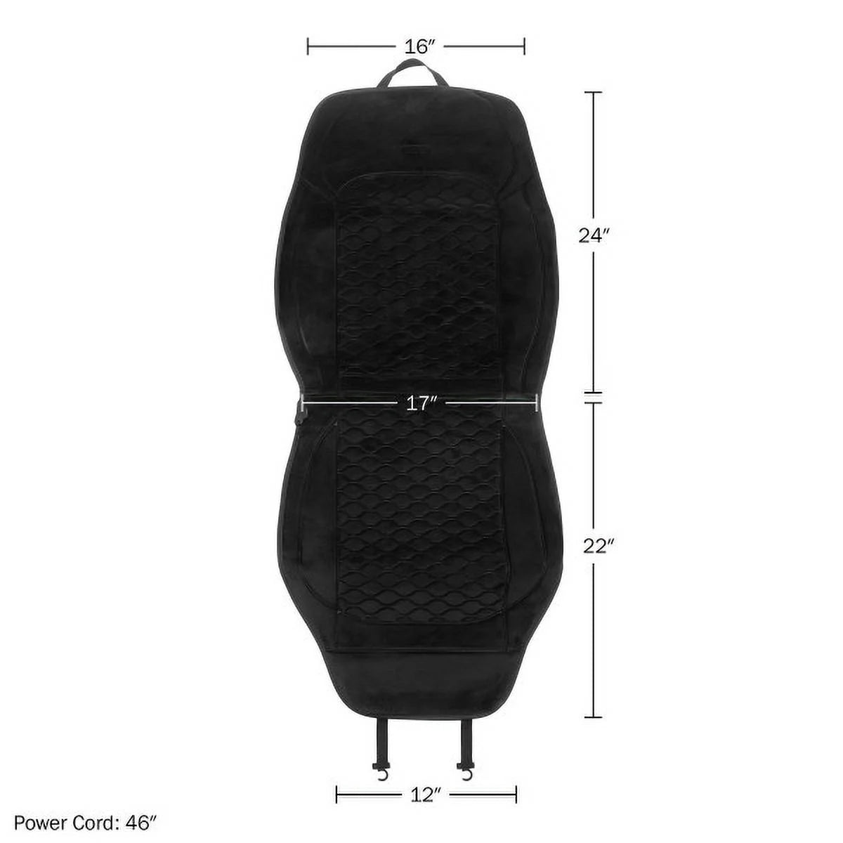 12V Heated Seat Covers 2-Pack E4449