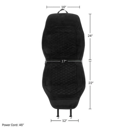 12V Heated Seat Covers 2-Pack E4449