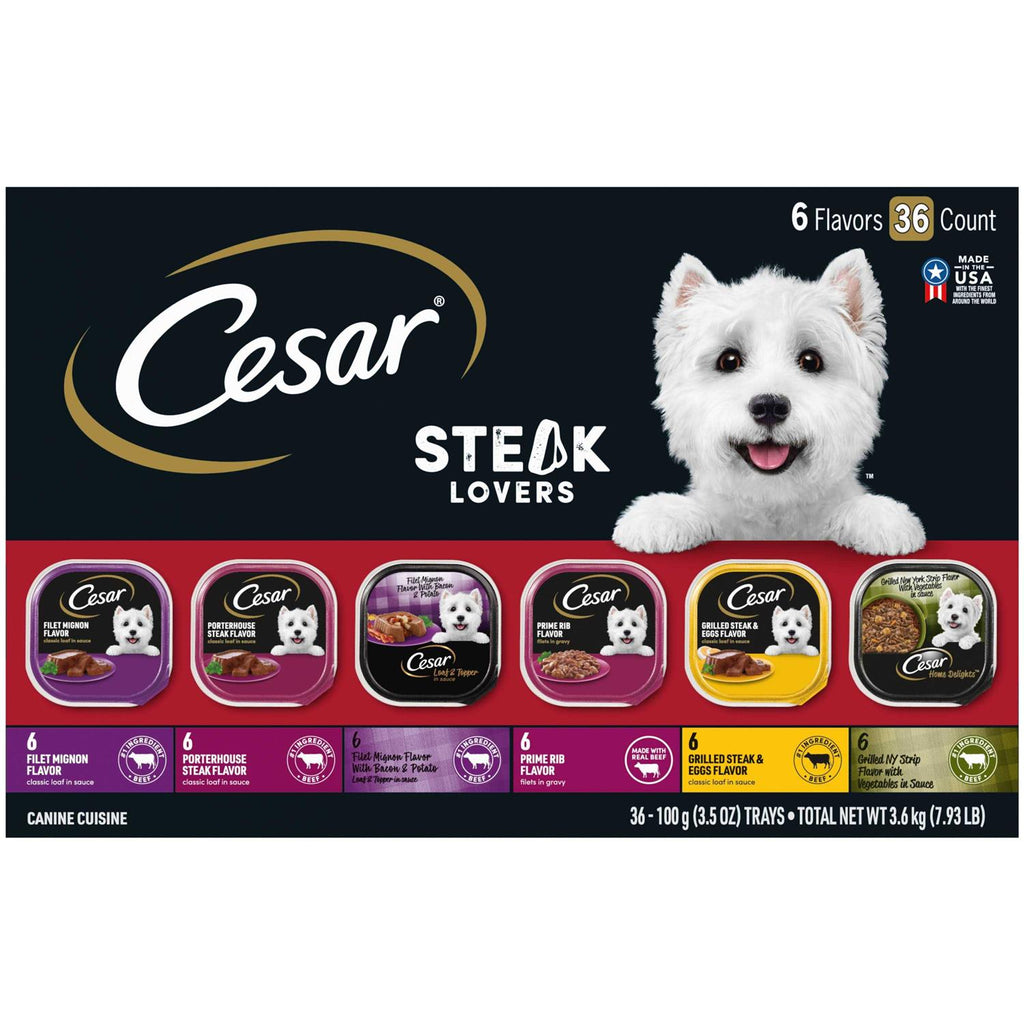 Wet Dog Food Variety Pack T109