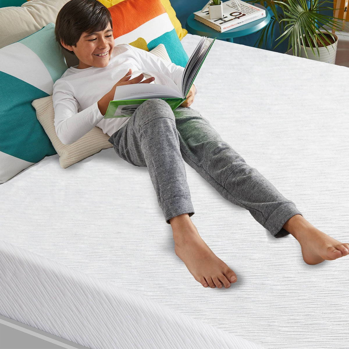 6x22 Gel Memory Foam Mattress - Twin S100095