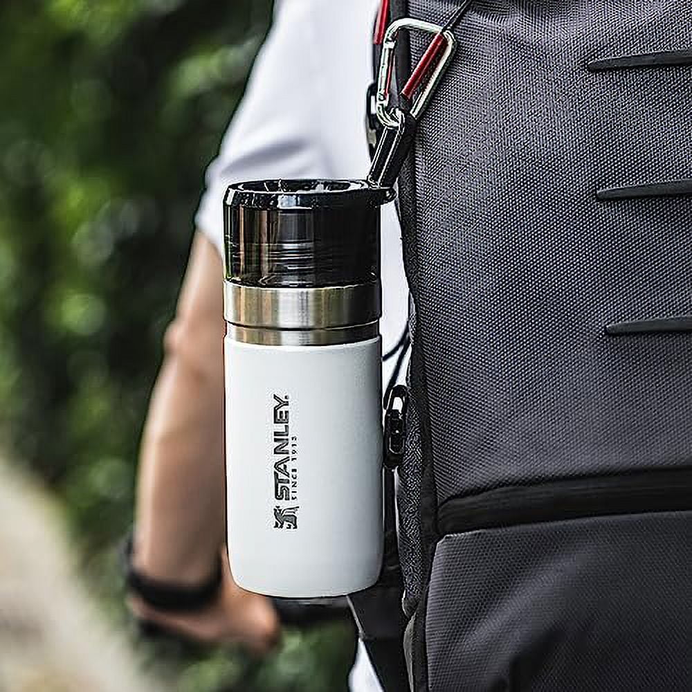 Salmon Pink 0.47L Stainless Steel Vacuum Bottle U123