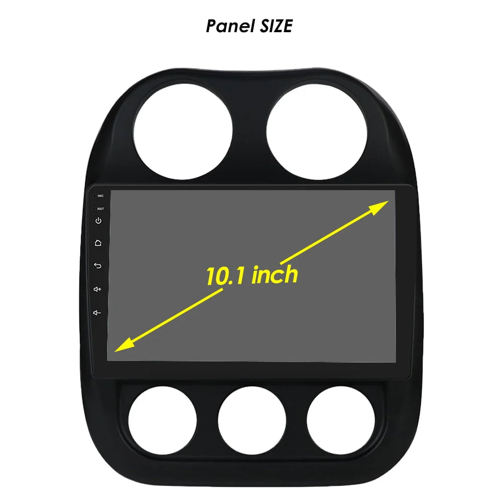 Android 12 2+32GB Car Stereo Radio GPS Navigation CarPlay V5487