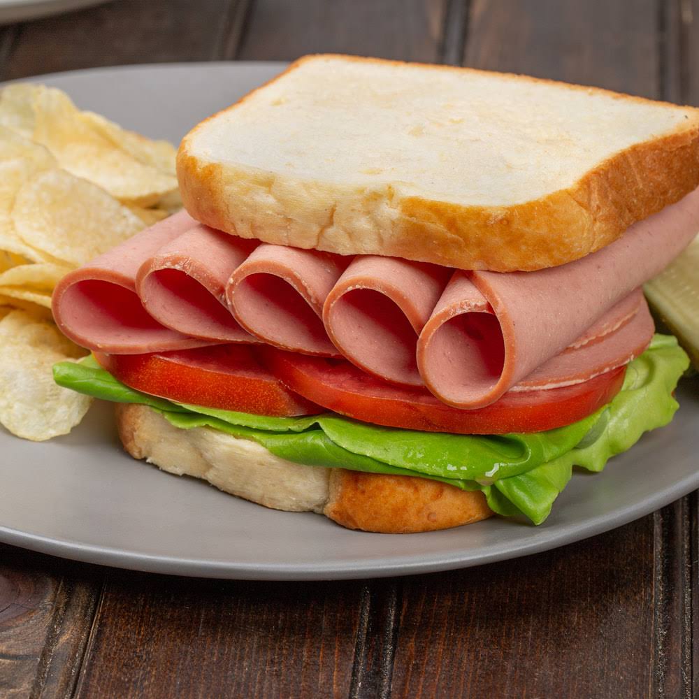 5 lb. Deli Bologna - 2/Case H144429