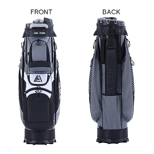 14 Way Organizer Golf Cart Bag with Rain Cover D89035