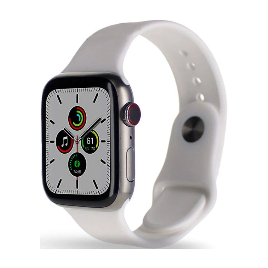 Silver Titanium 45mm GPS Cellular Smartwatch P972