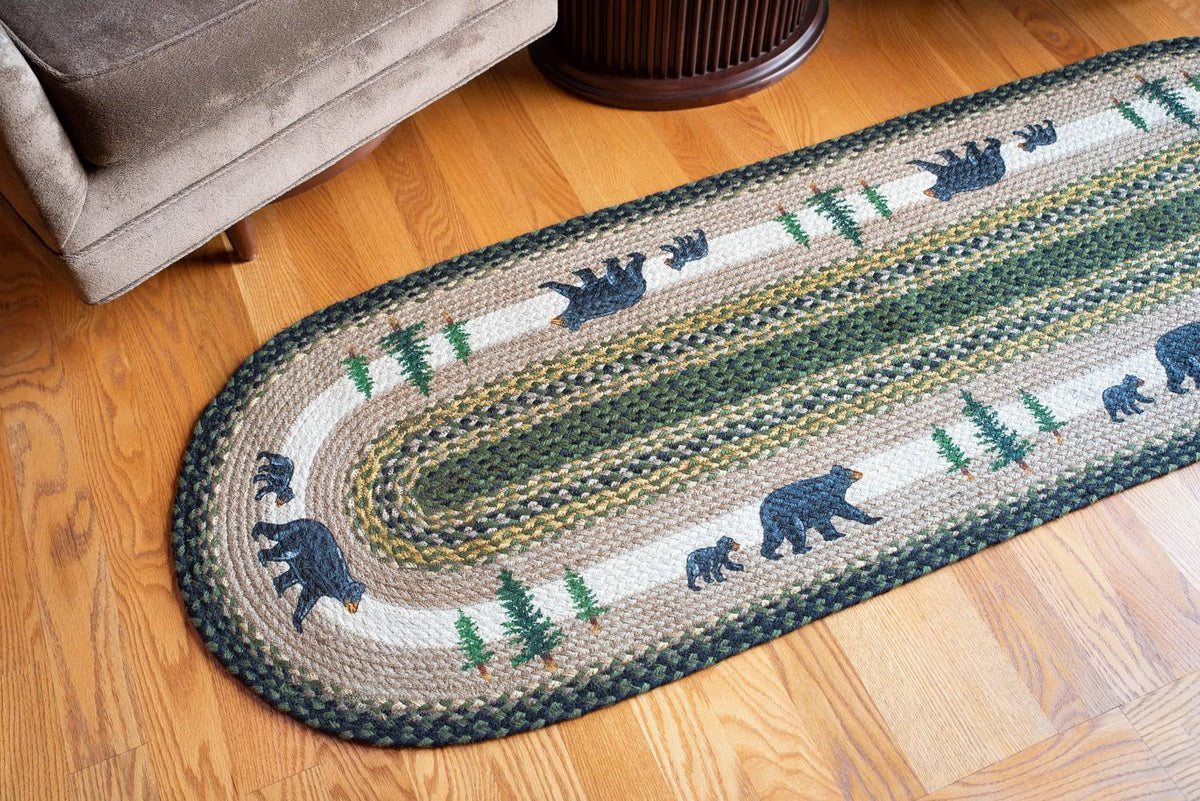 3 x 5 ft. Jute Oval Patch U6121