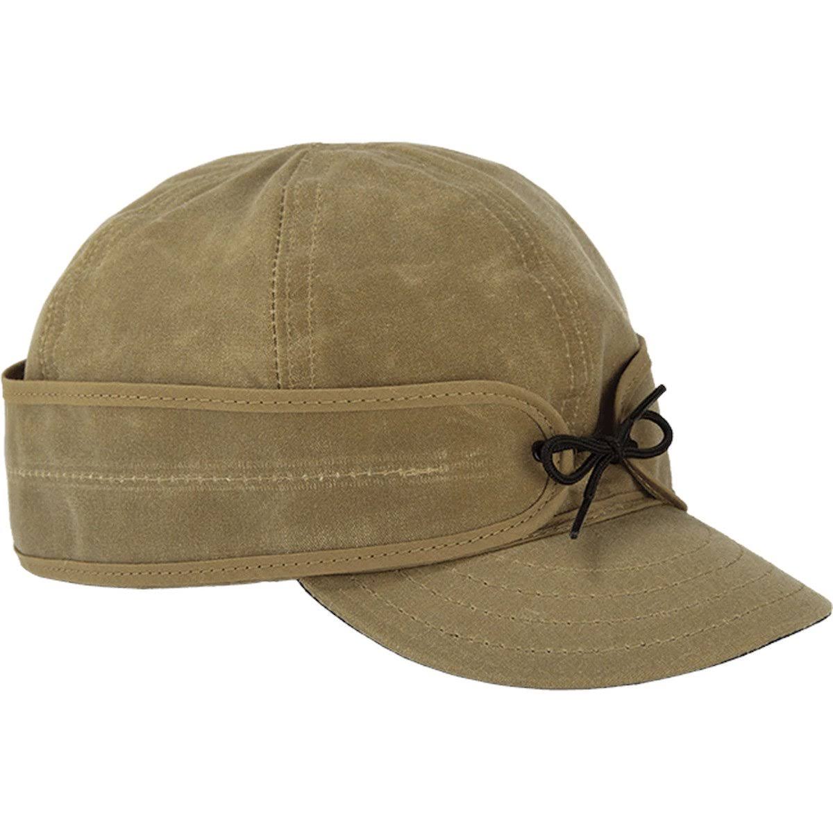 Waxed Cotton Cap - Field Tan J796491
