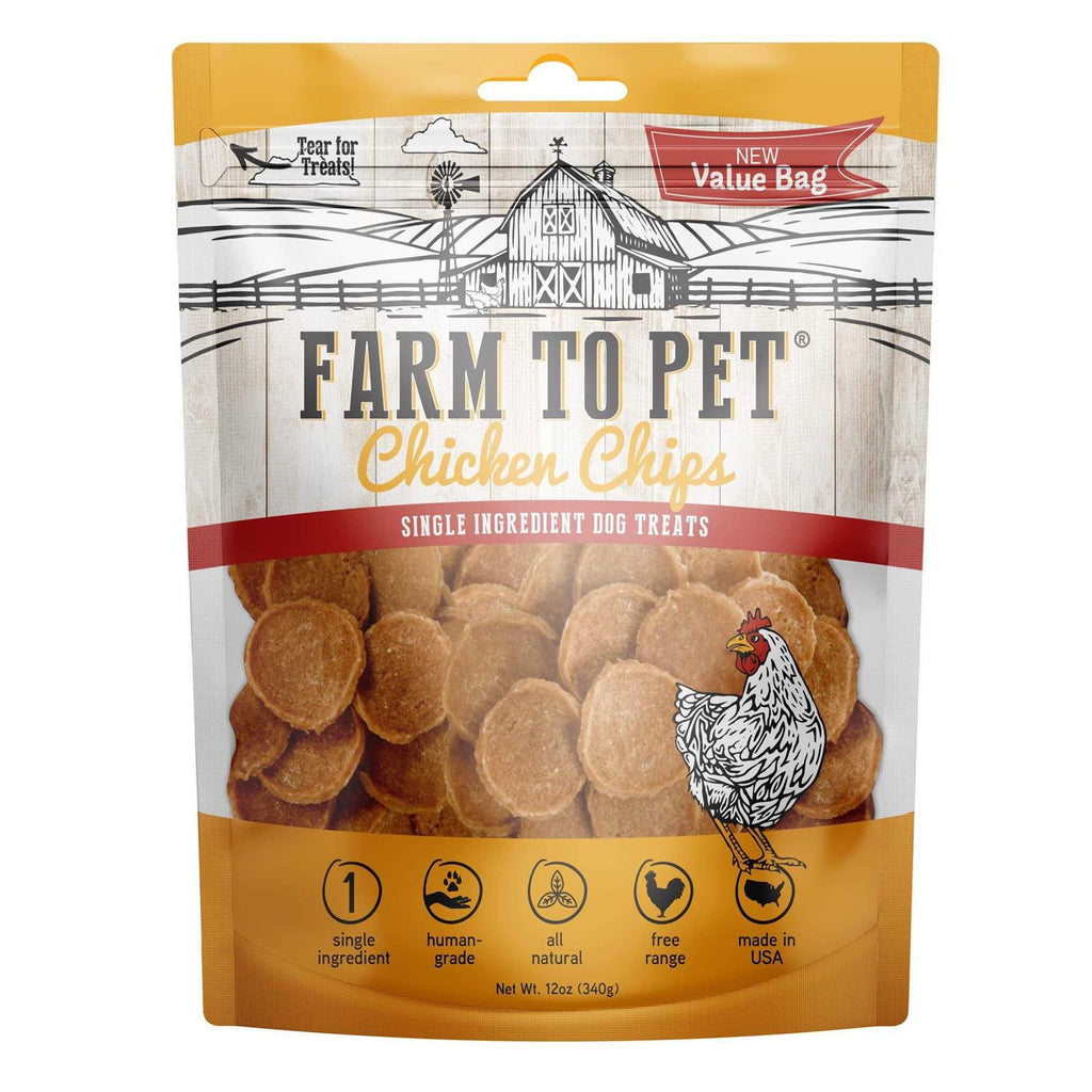 Chicken Chips Dog Treats H112