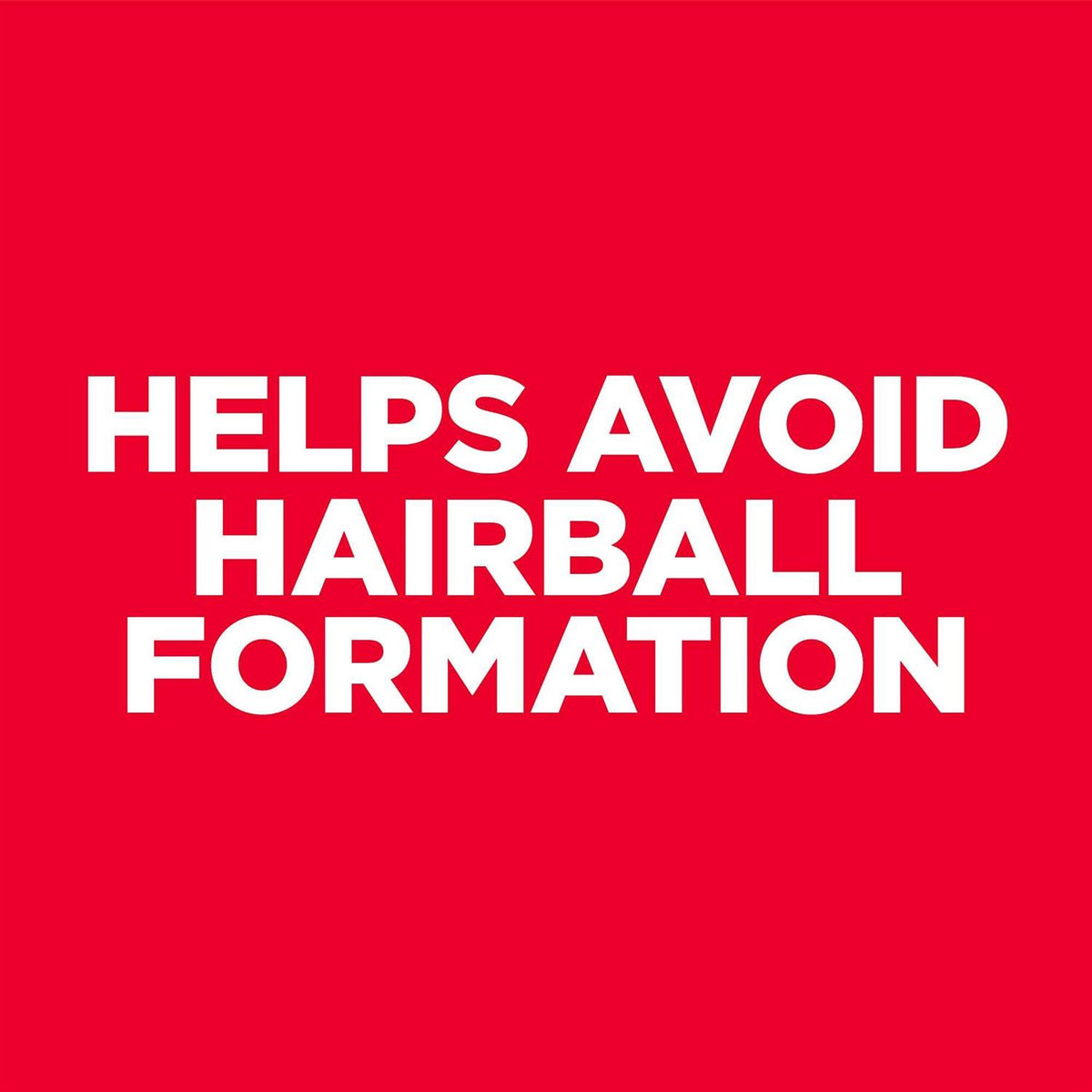 Adult Hairball Control Dry Cat Food B735