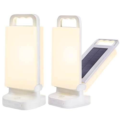 6000mAh Rechargeable Solar Lantern M6038