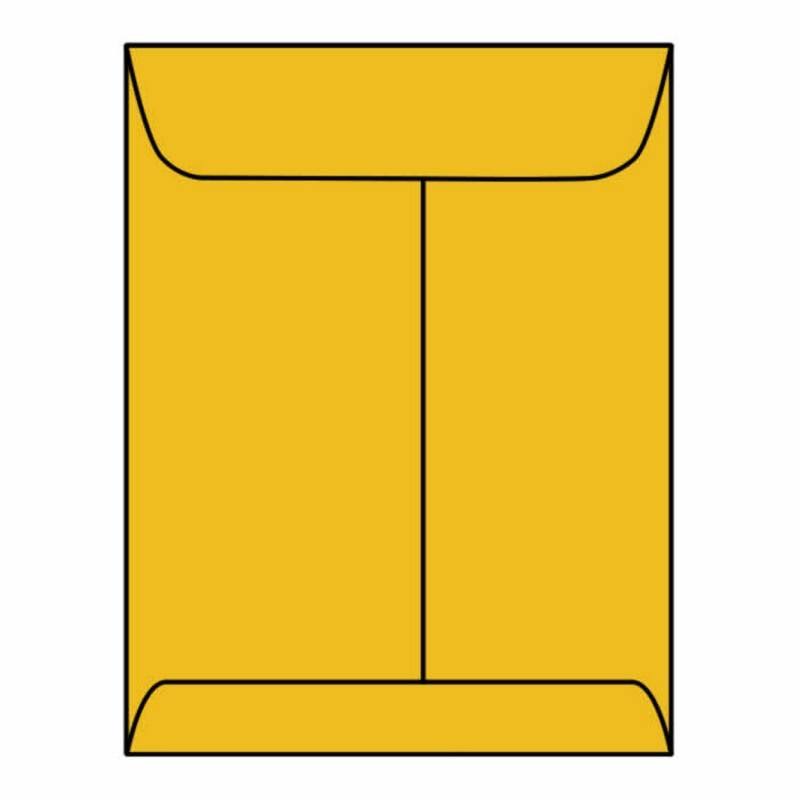 Open End Catalog Envelopes, 5x22 x 7-1/2 H618350