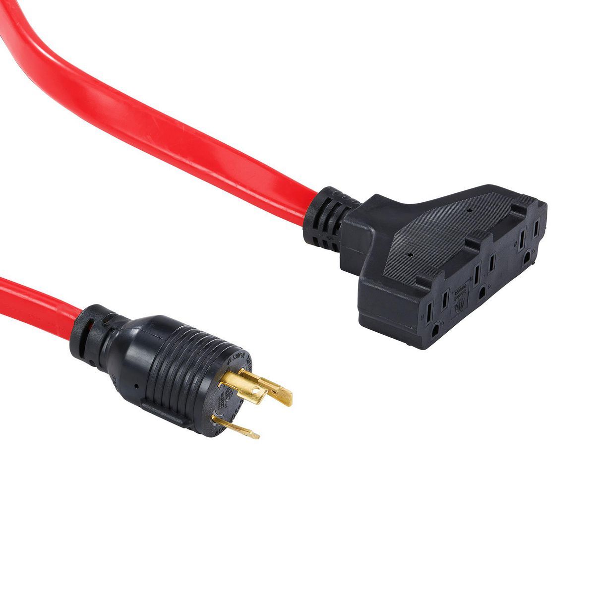 25 ft. 30 Amp 125V Generator Extension Cord Adapter V111049