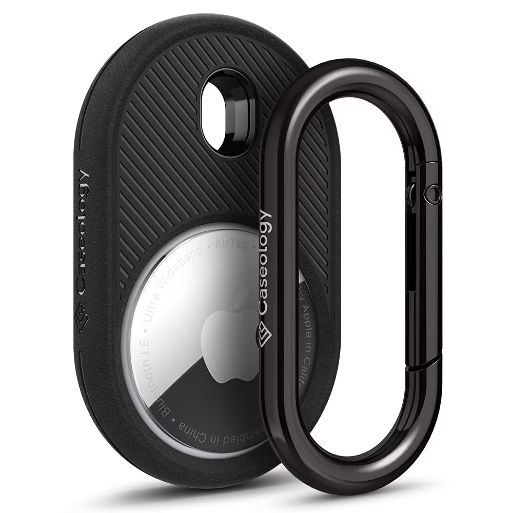 Matte Black AirTag Case O10996