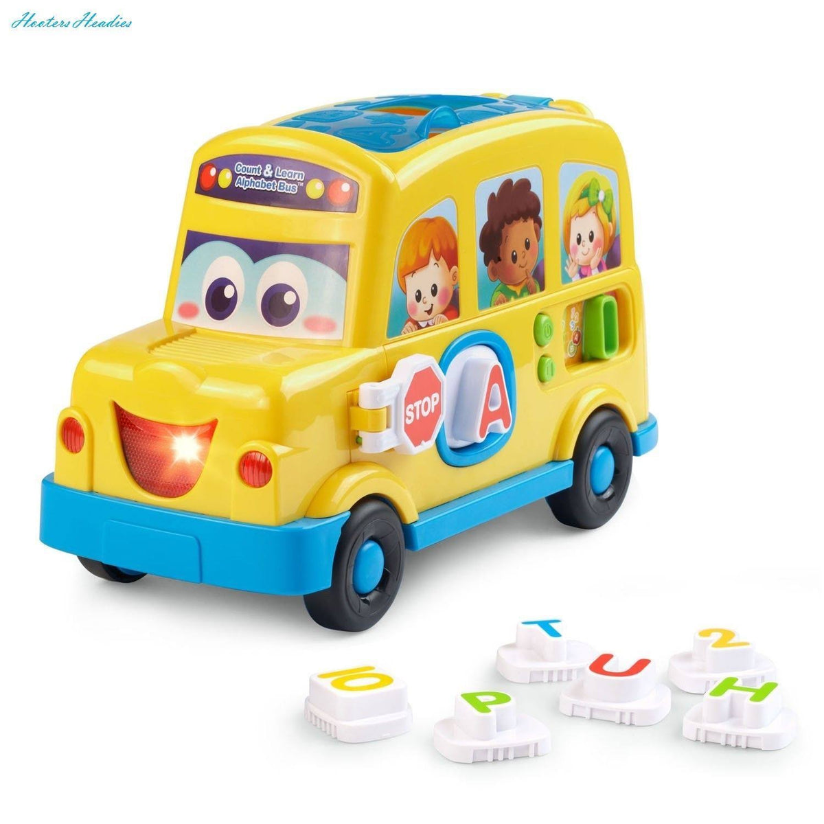 Alphabet Bus E8692