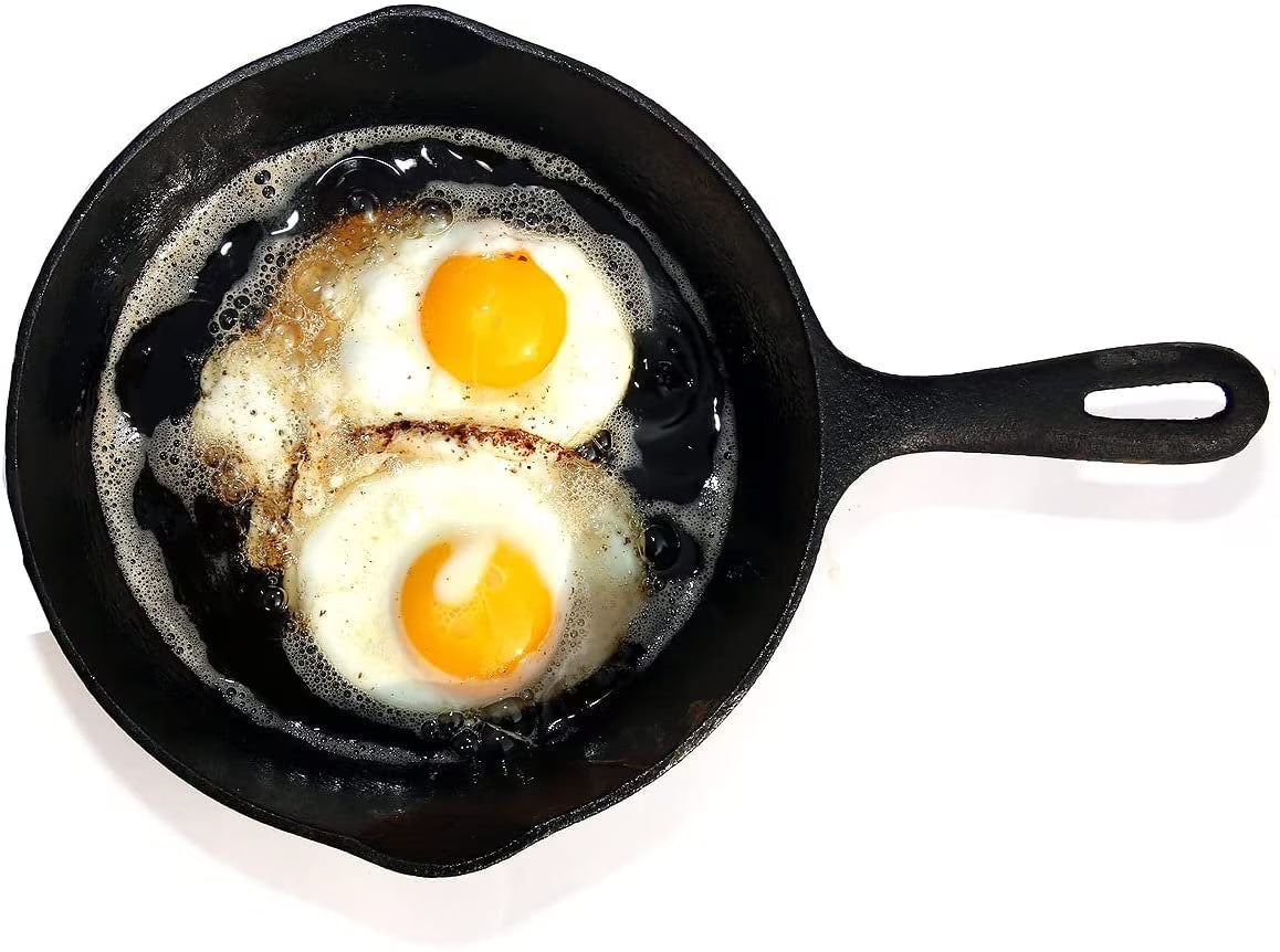 Cast Iron Fajita Fry Pan 10" Pre-Seasoned X864563