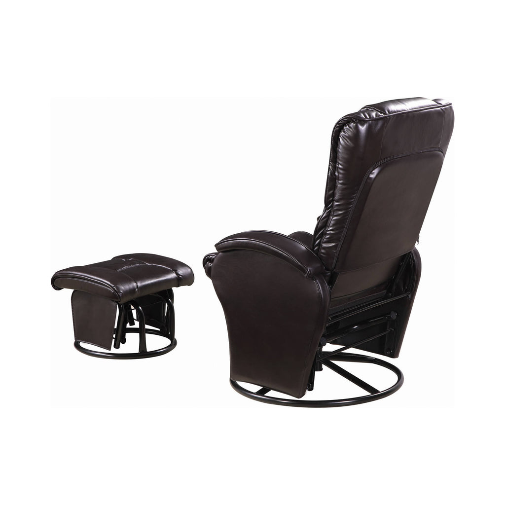 Glider and Ottoman - 2 Piece Y29104
