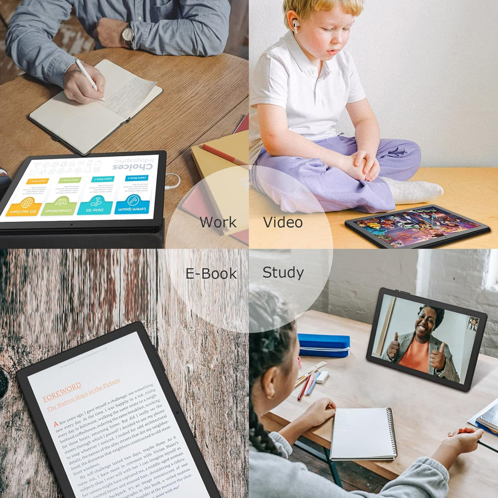 10.1 inch Android Tablet with 2GB RAM 32GB ROM W4950