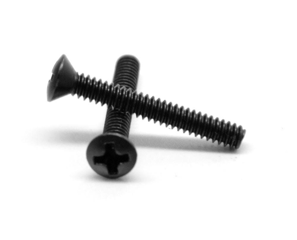 #8-32 x 1 1/2 Coarse Thread Phillips Oval Head Machine Screw Y642126