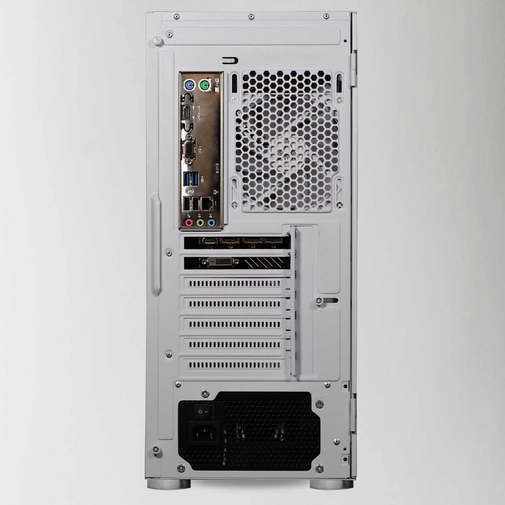 AMD Ryzen 5 NVIDIA RTX 2060 6GB 16GB DDR4 RAM 128GB M.2 SSD 1TB HDD Gaming PC R6625