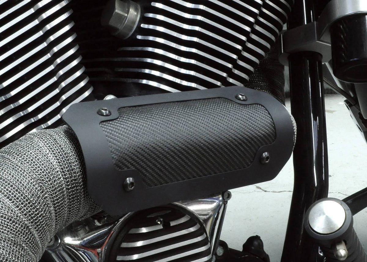 Onyx Heat Shield Black/Black 4"x8" Z69428
