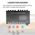5 Band Car Audio Equalizer K865
