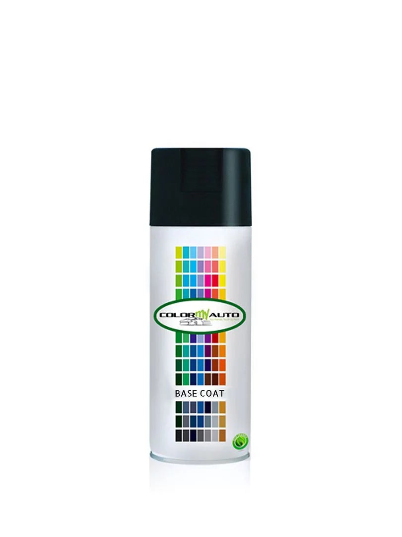 Aspen Green Metallic Base Coat Automotive Paint Aerosol L506410