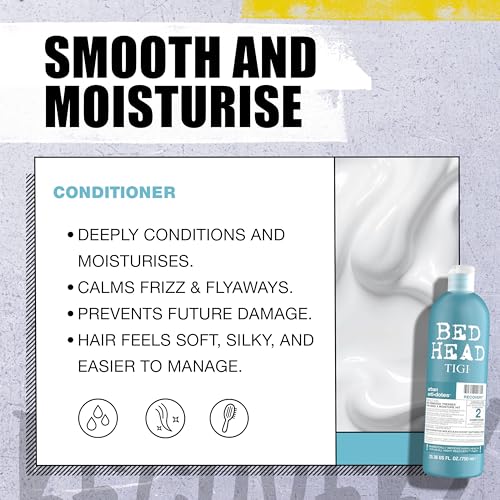 Shampoo and Conditioner for Dry Hair 25.36 fl oz 2 count E93846
