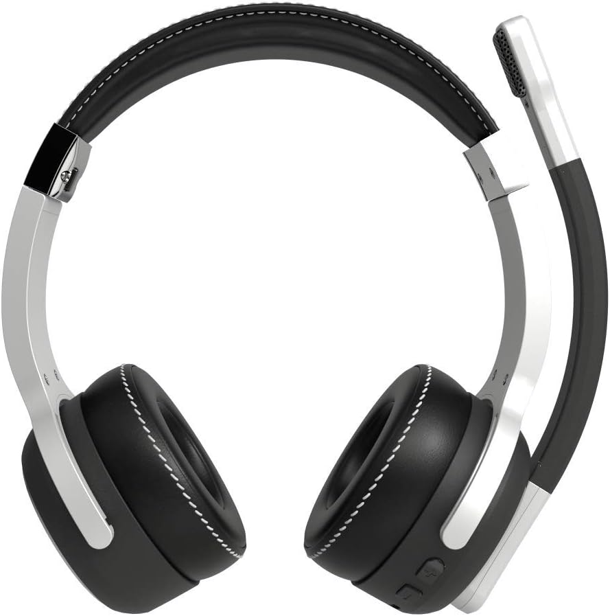 2-in-1 Bluetooth Headphone/Headset with Active Noise Cancellation E38142