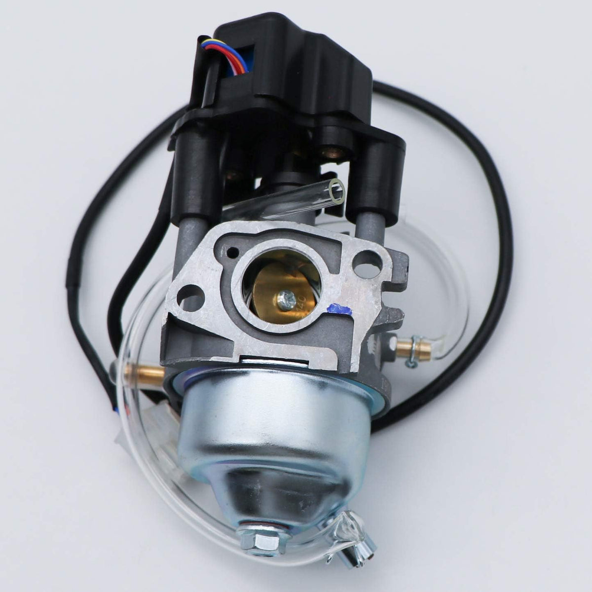 Carburetor with Mounting Gasket & Carbon Dirt Jet Cleaner Tool Kit Pack of 2 I48610