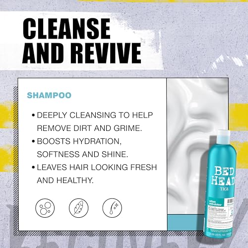 Shampoo and Conditioner for Dry Hair 25.36 fl oz 2 count E93846