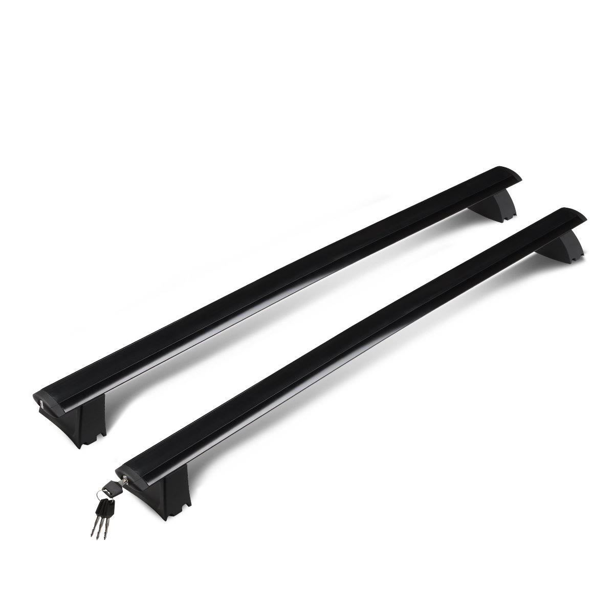 Aluminum Roof Rack Cross Bar Cargo Carrier with Lock A15471