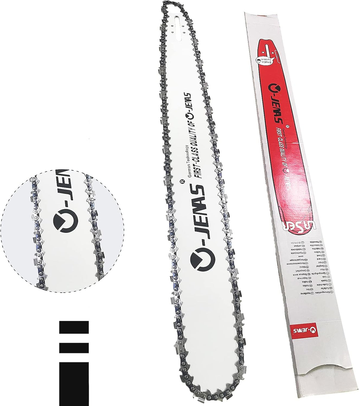 36-Inch Chain Saw Guide Bar Alloy V529