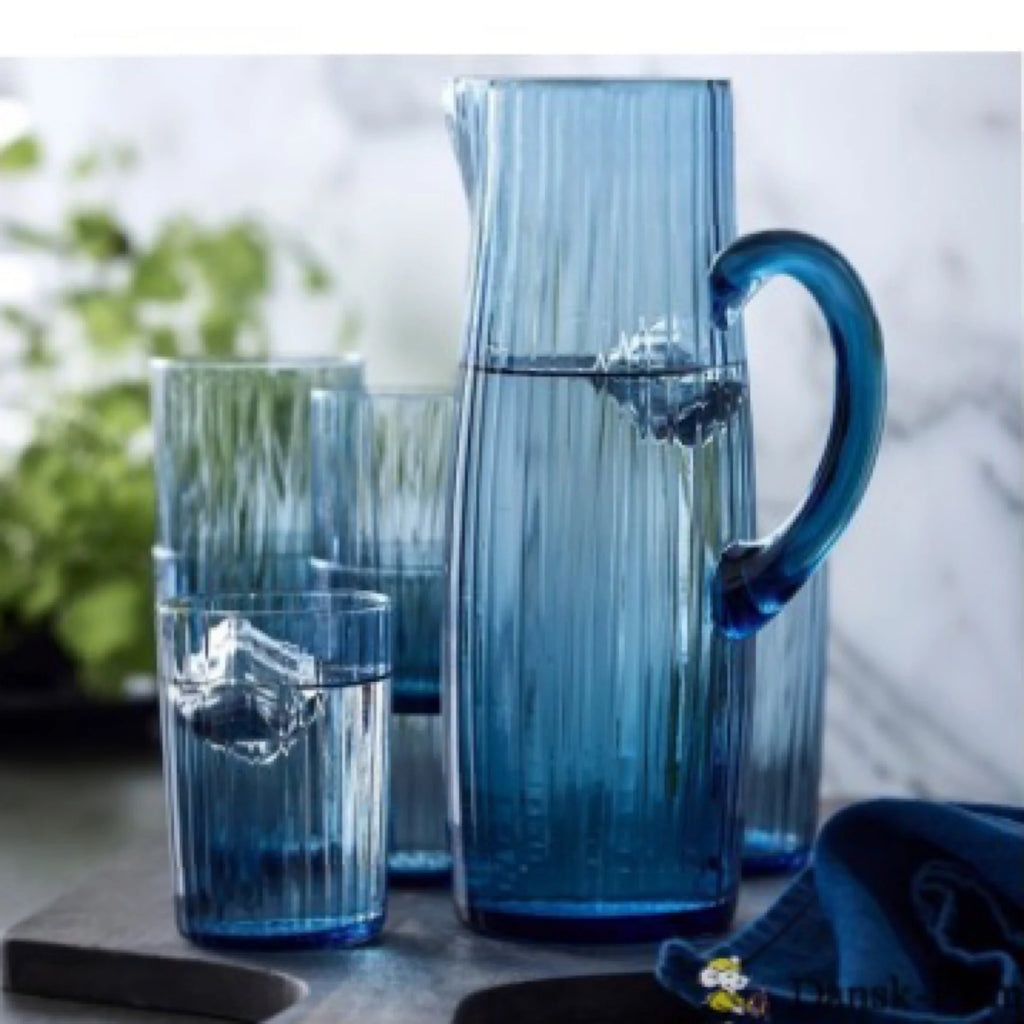 Blue Tumbler Set of 6 D861