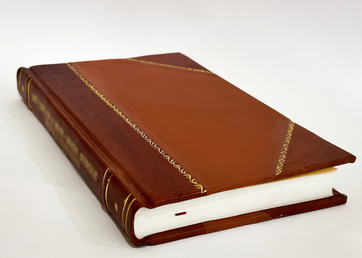 Leather Bound Book L9078