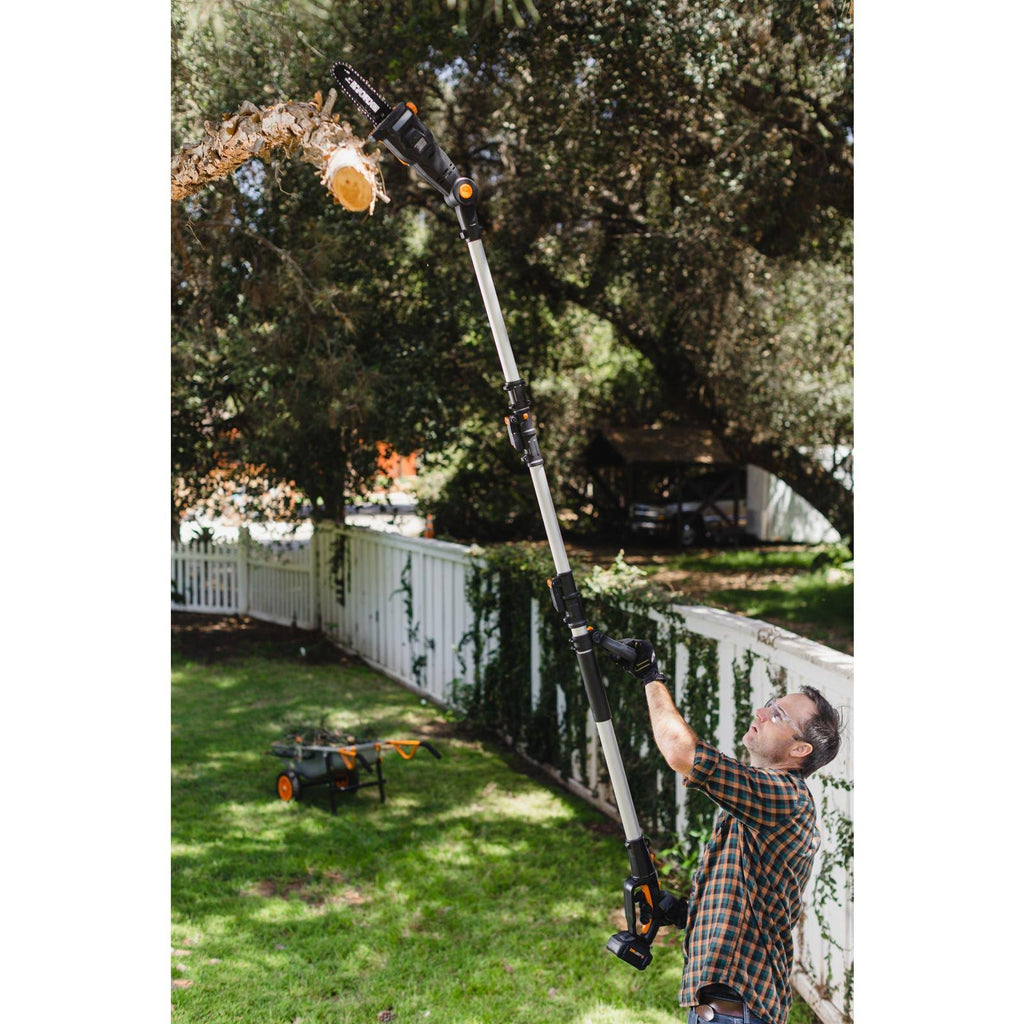20V 2-in-1 Pole Saw with Battery U227