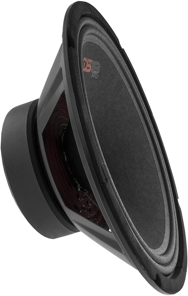 6.5 Midrange Sealed Back 8 Ohms Car Speakers Pack of 2 T584