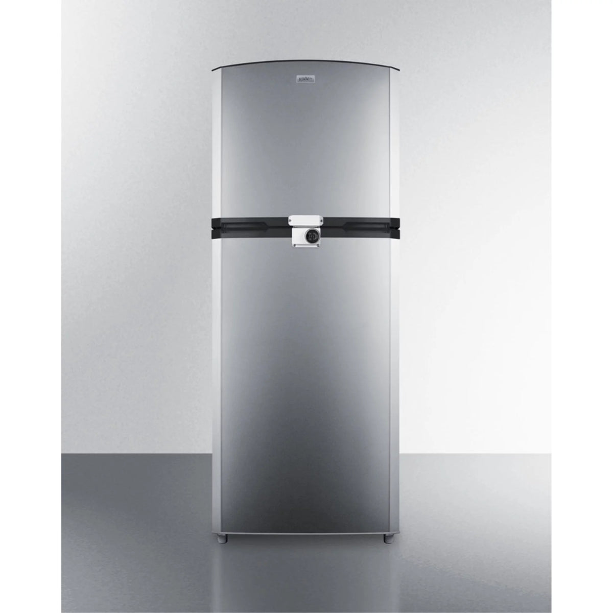 Frost-Free Refrigerator-Freezer with Combination Lock D3842