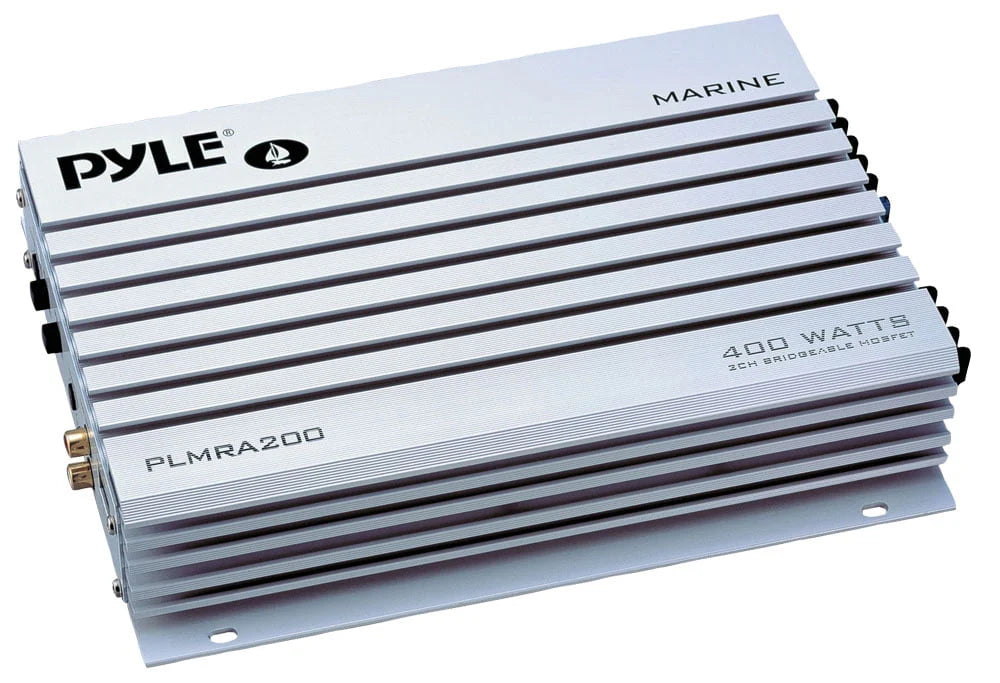 Waterproof 400 Watt 2-Channel Amplifier Z1759